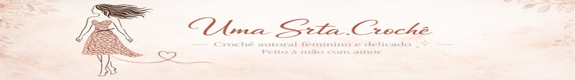 Uma Srta. - Crochê