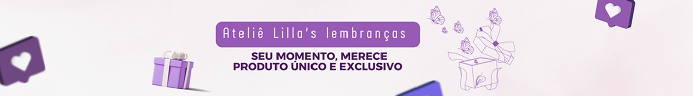 Atelie Lilla's lembranças personalizadas