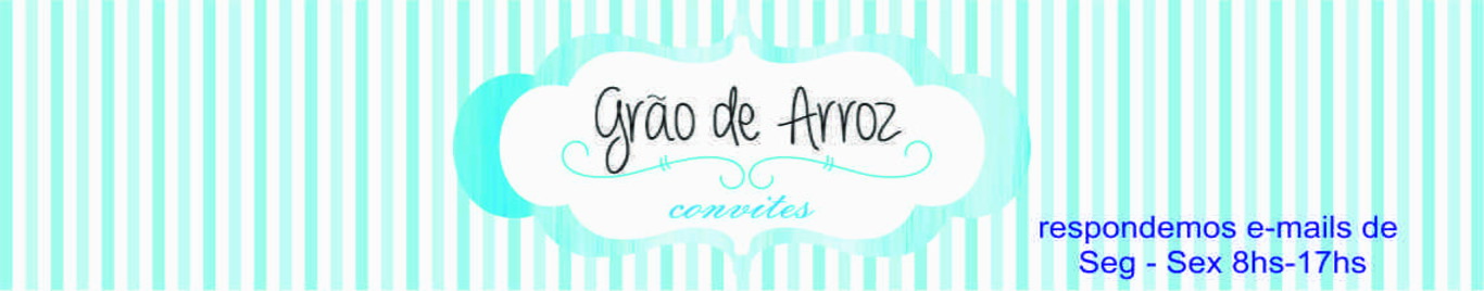 lembrancinha grão de arroz