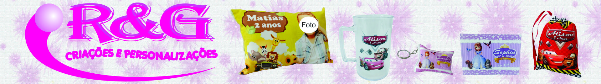 R&G Personalizações
