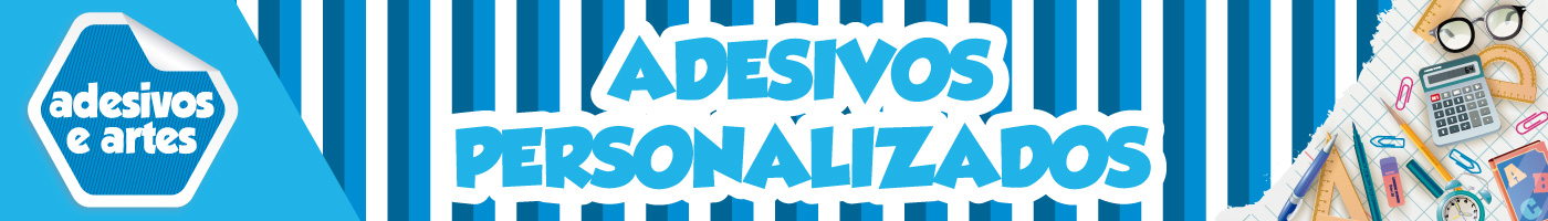 Adesivos e Artes