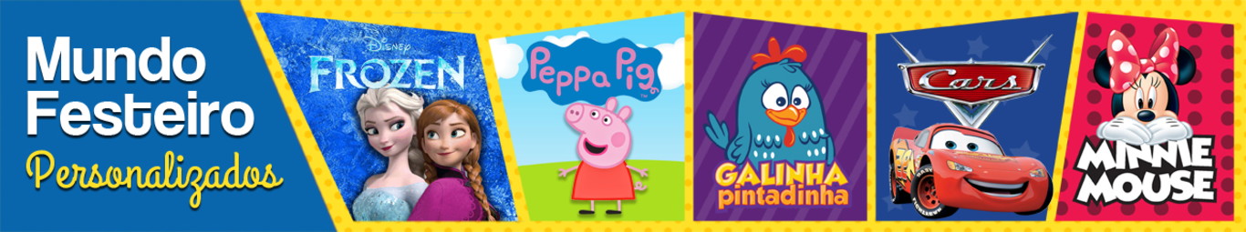 Mundo Festeiro Personalizados