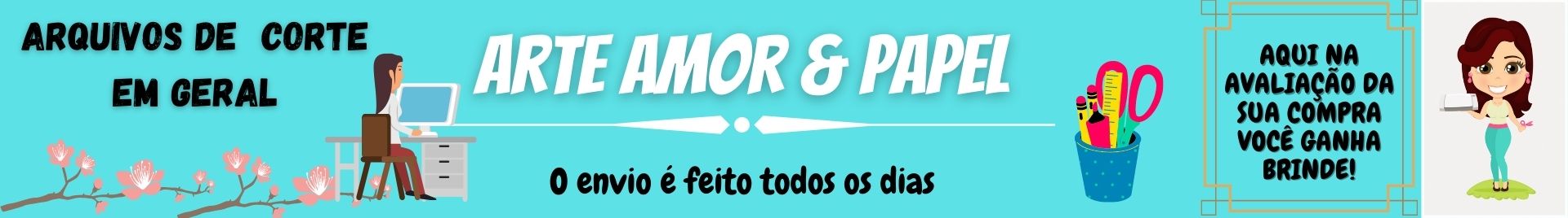 ARTE AMOR & PAPEL                          ENVIO FLASH 