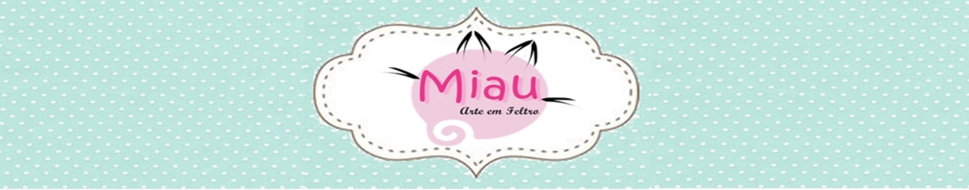 Miau Arte em Feltro