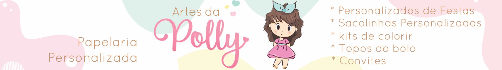 Personalizados Artes da Polly