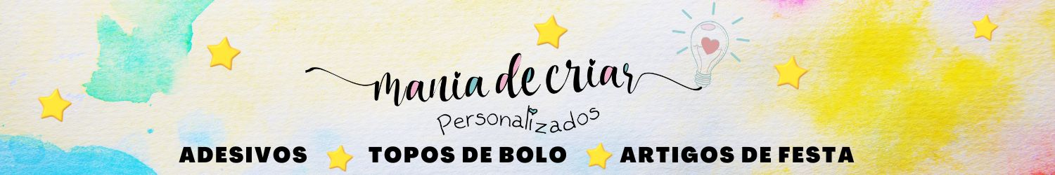 Mania de Criar Personalizados