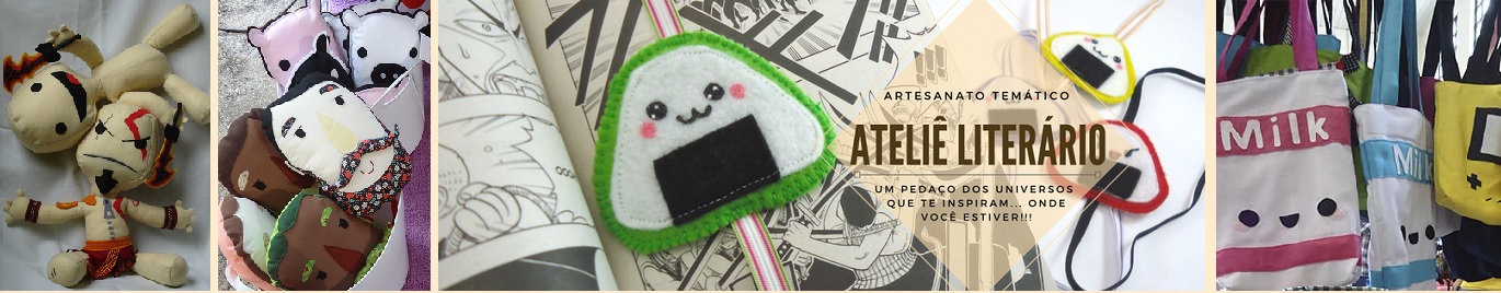 Ateliê Literário - artesanato temático