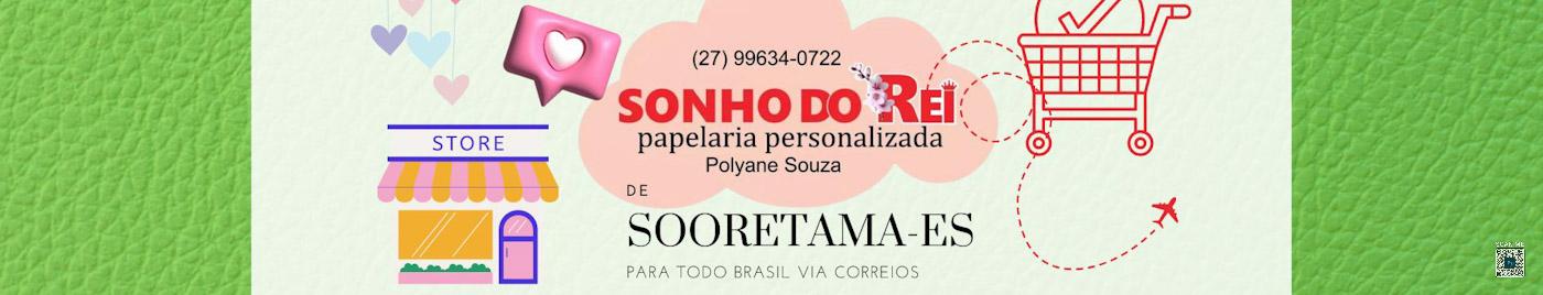 Sonho do Rei Papelaria Personalizada