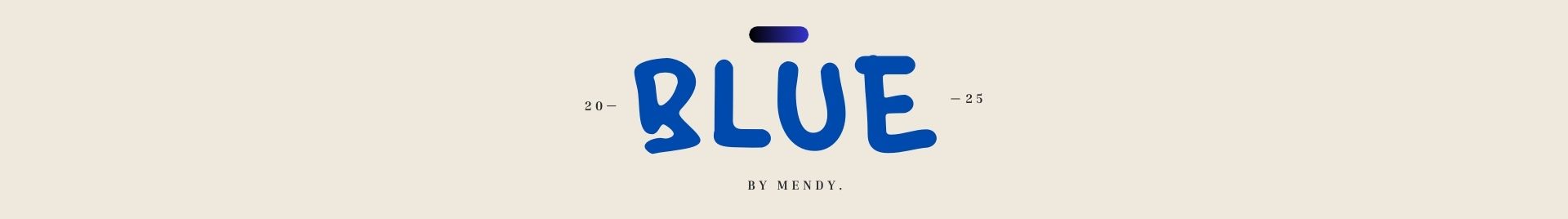 Blue by Mendy