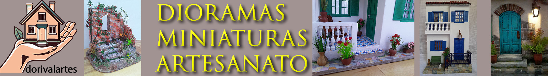 Dorivalartes Miniaturas e Artesanato