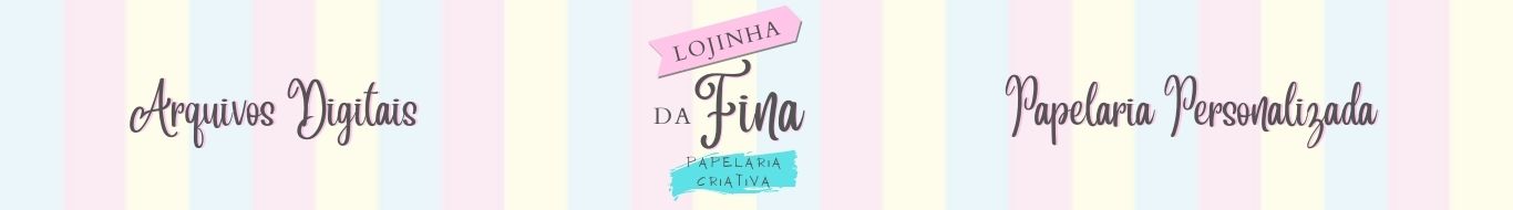 Lojinha da Fina Papelaria Criativa
