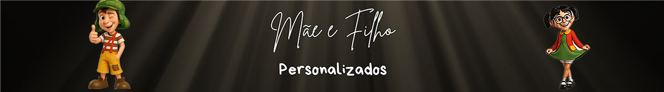 Mãe e Filho Personalizados