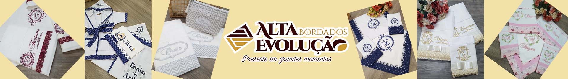 Bordados Alta Evolução