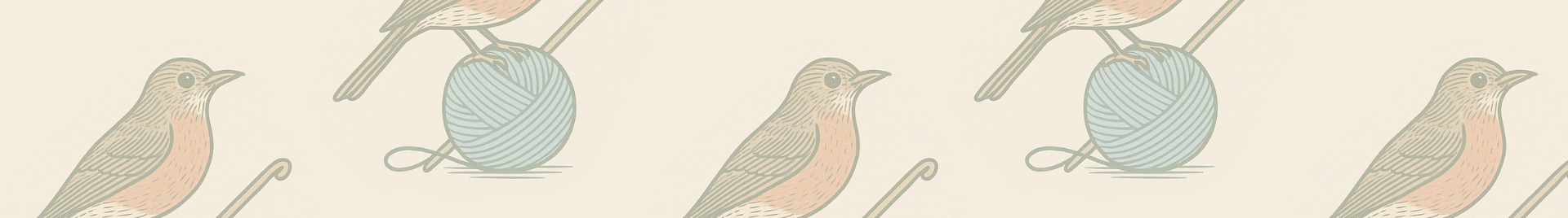 Sabiá-Laranjeira Crochê