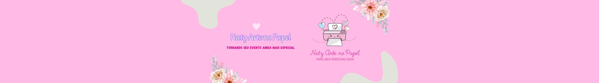 Naty Arte No Papel- Papelaria Criativa