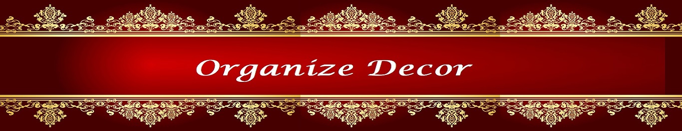Organize Decor