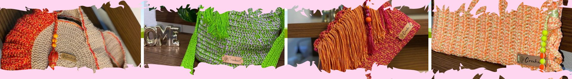 Crochart acessórios