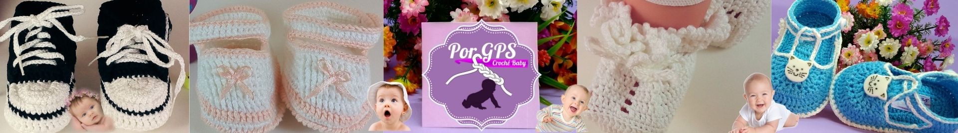 Crochê Baby Por GPS