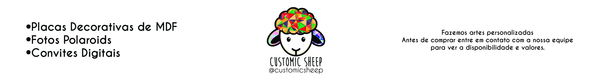 Customic Sheep - Personalizados
