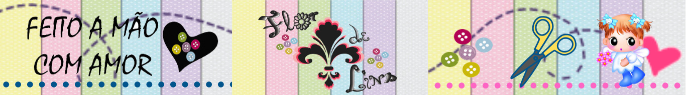 Flor de Lins Arte em bonecas