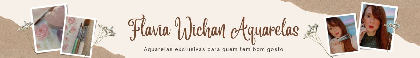 Flavia Wichan Aquarelas