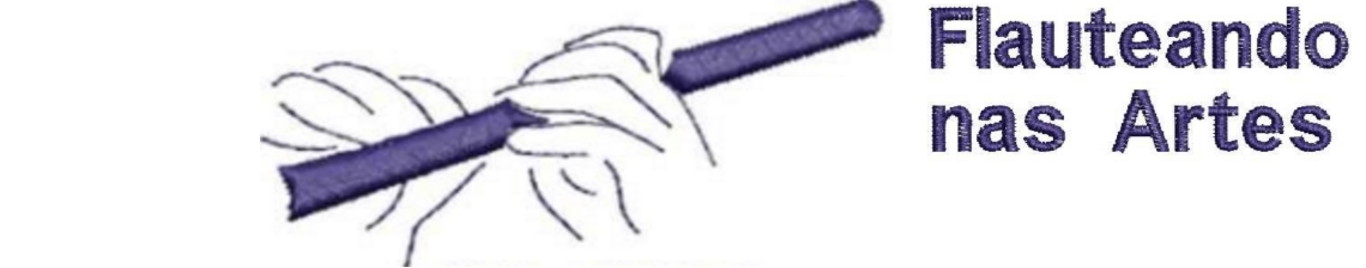 Flauteando nas Artes