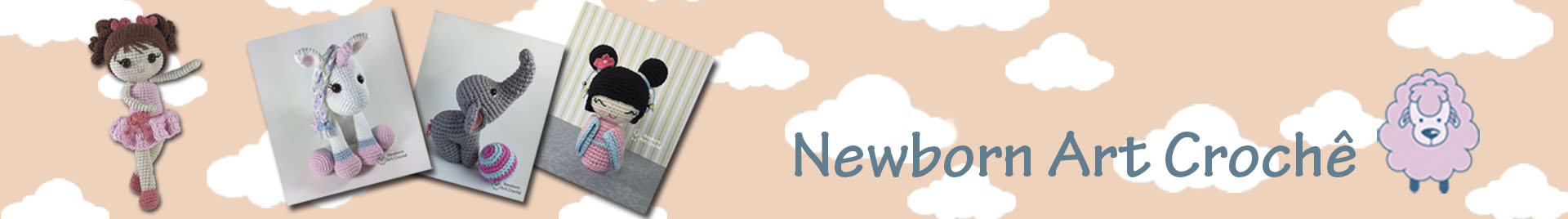 Newborn Art Crochê