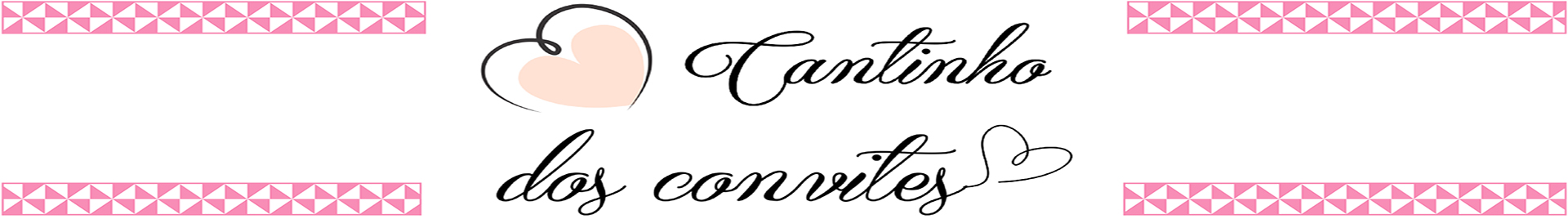 Cantinho dos convites