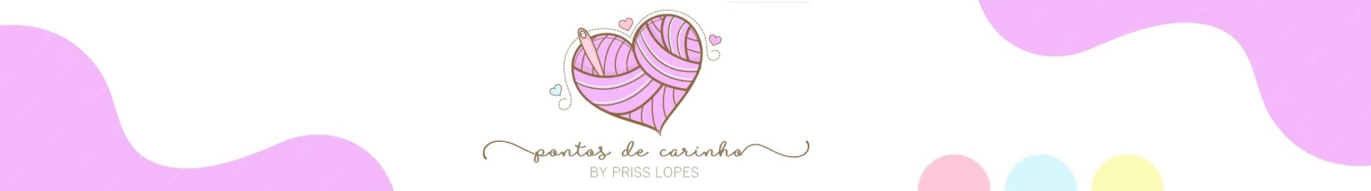 Pontos de Carinho- Crochê