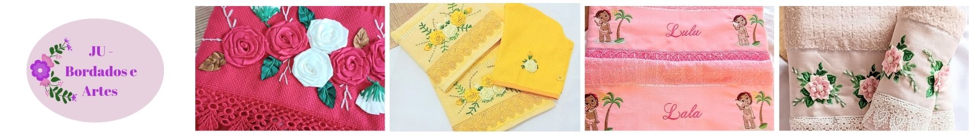 Ju - Bordados e Artes