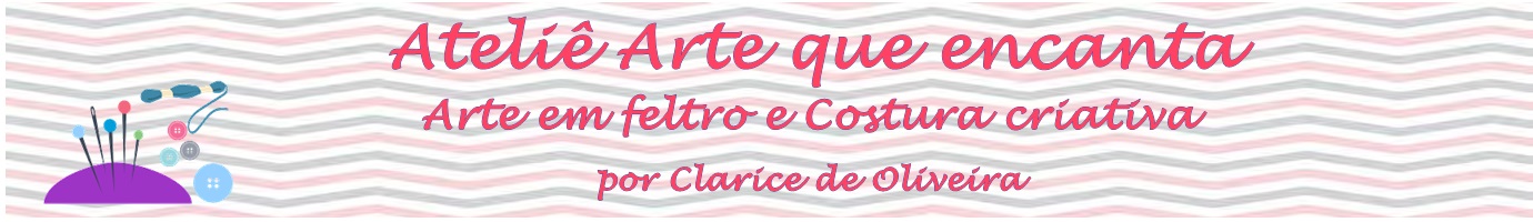 Arte que encanta por Clarice de Oliveira