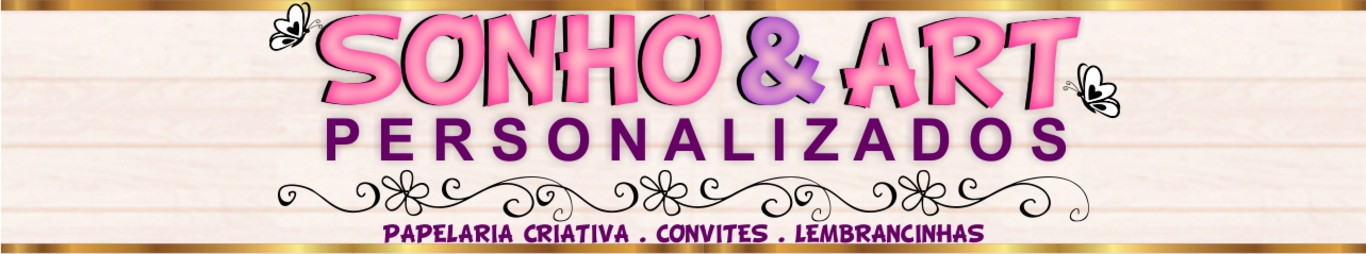 Sonho & Art Personalizados