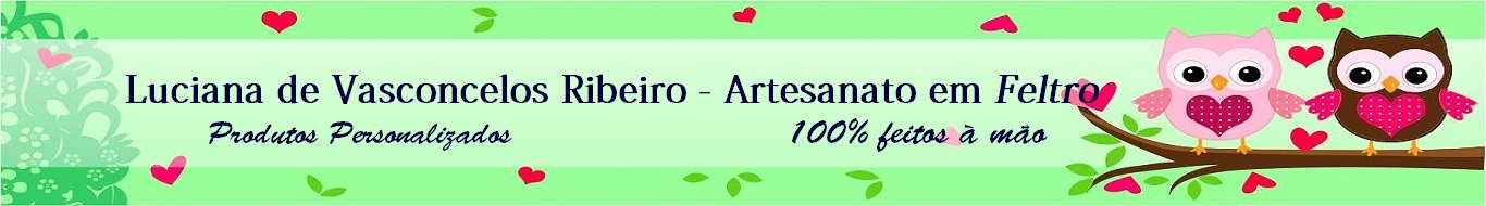 Luciana Artesanato em Feltro