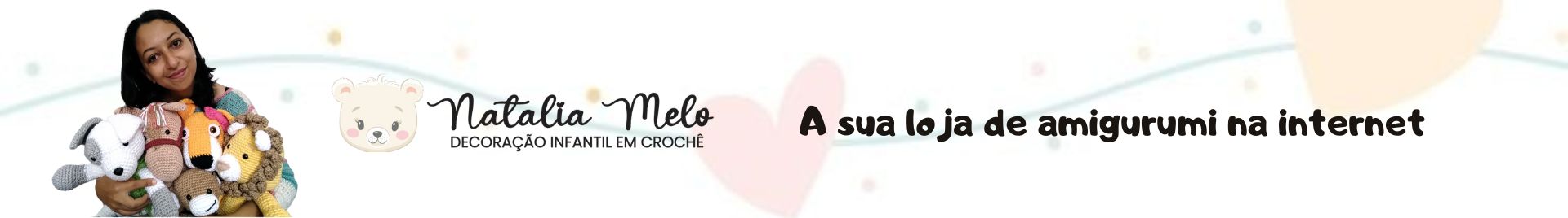 Ateliê Natalia Melo Crochê