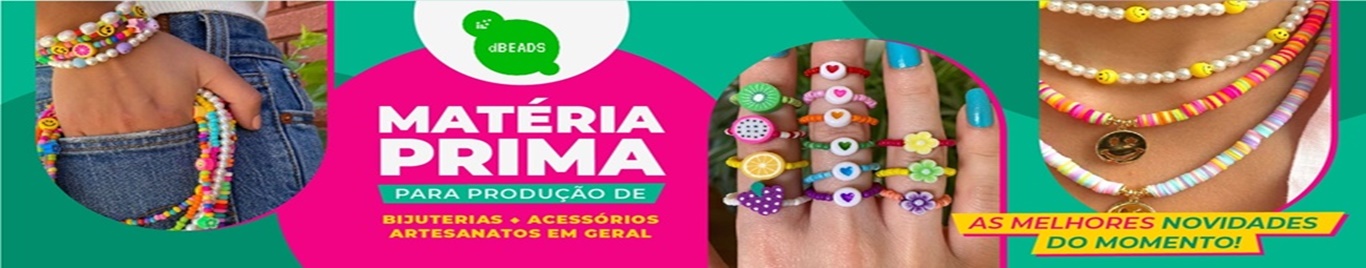 dBEADS Pedrarias e Acessórios