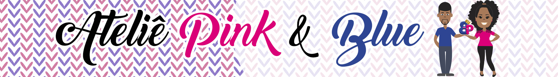 Ateliê Pink & Blue Personalizados