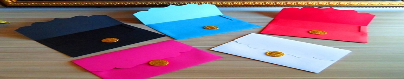 Envelopes para convite