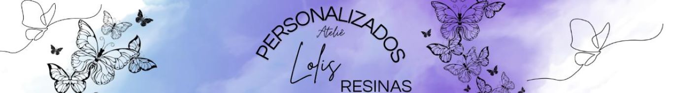 Ateliê - Personalizados Lolis em Resina