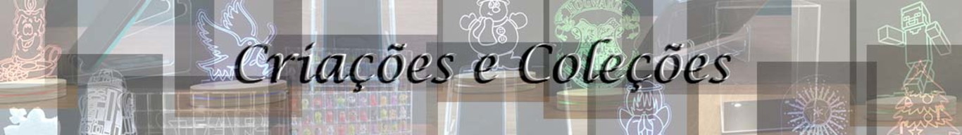 Criações e Coleções