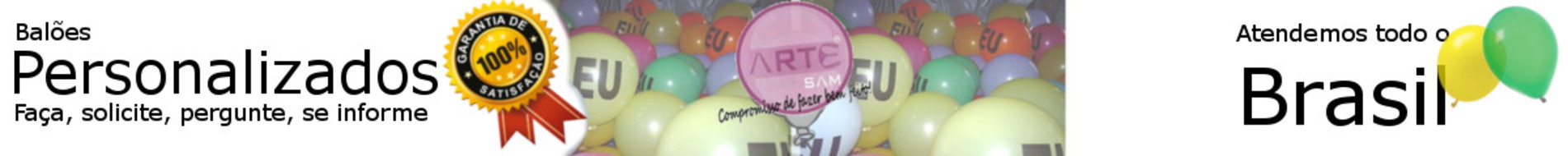 Baloes Personalizados Artesam Balões