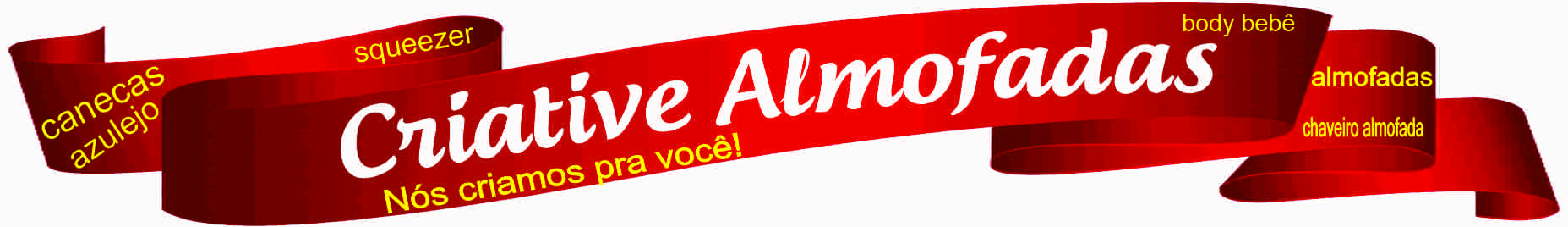 Criative almofadas e presentes