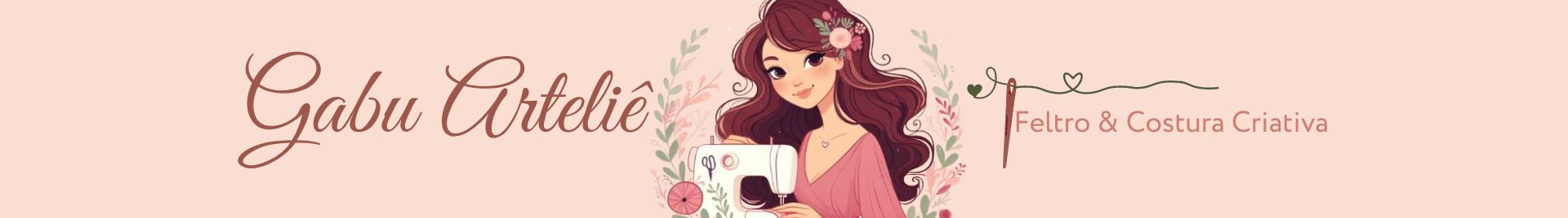 Gabu Arteliê - Feltro e Costura Criativa
