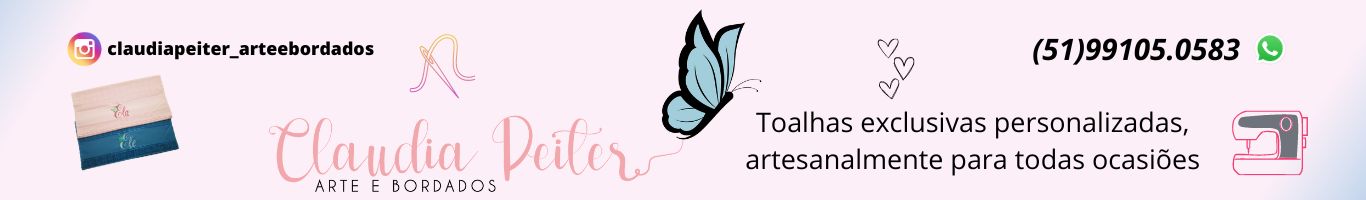 Claudia Peiter Arte e Bordados