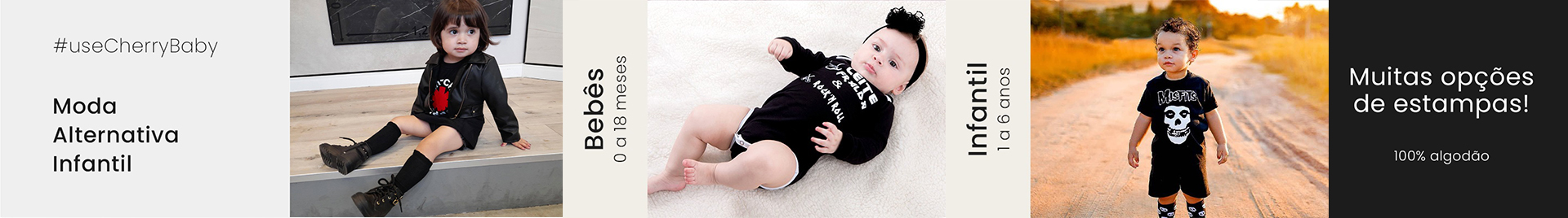 Cherry Baby - Moda Infantil