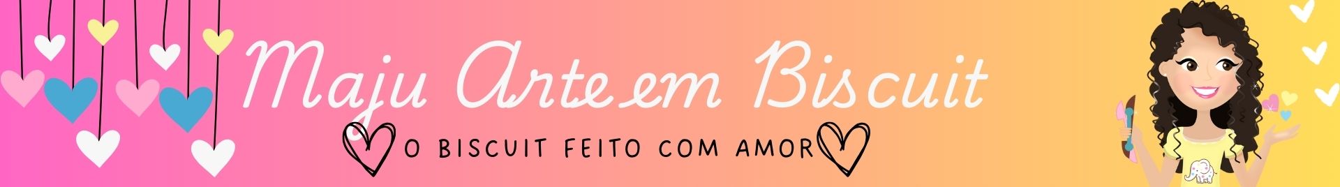 Maju Arte em Biscuit por Déia Garcia