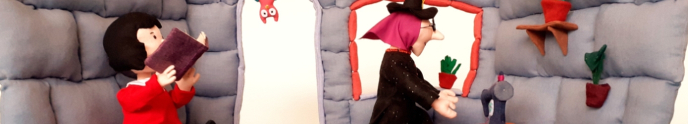 Patas de Pano, mini fábrica de bonecos