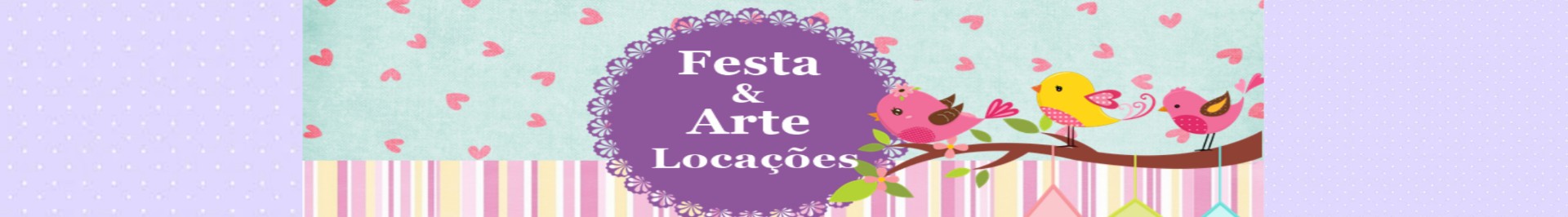 Festa e Arte locações