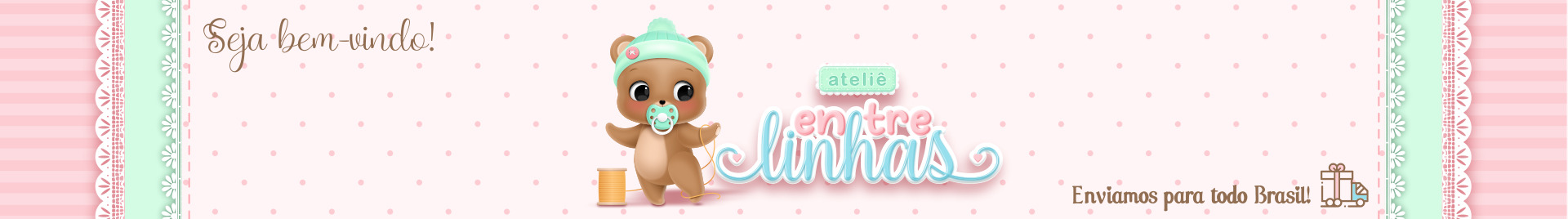 Ateliê Entre Linhas | Feltro e Bordado