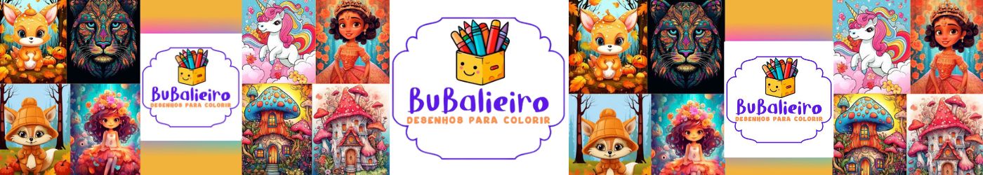 Bu Balieiro Desenhos para Colorir
