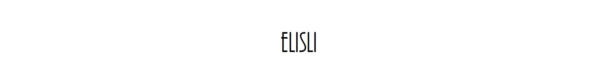ElisLiStore